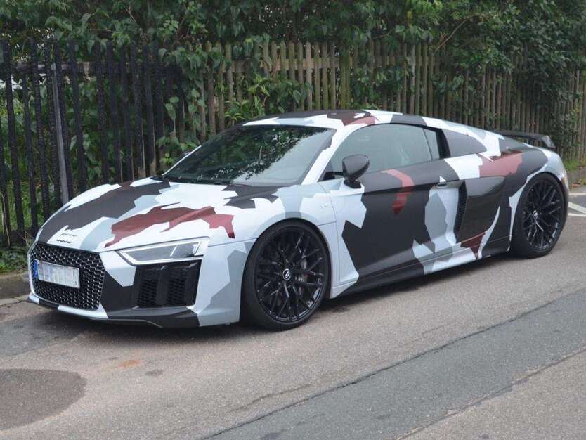 Audi R8 28.500 km 150.000 € Zirndorf 90513