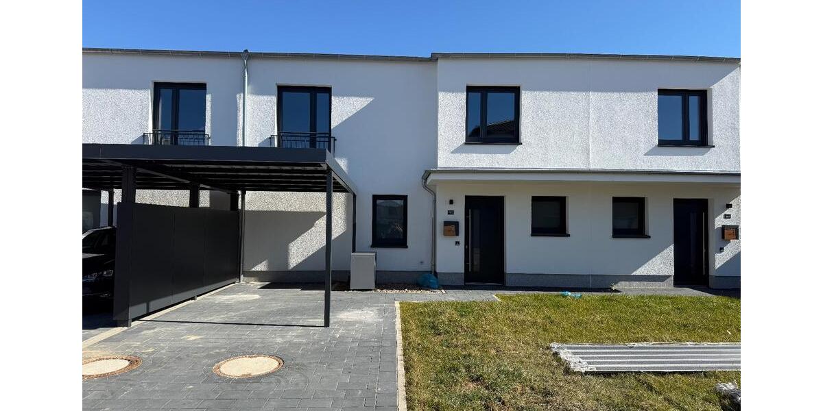 4-Zimmer Reihenhaus in ruhigem Neubaugebiet in Haste 4 zimmer