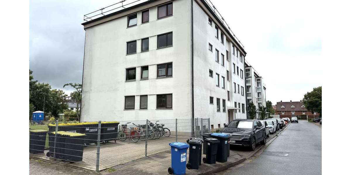 Etagenwohnung Rotenburg - 3 Zimmer, 85 m&sup2;, 820&euro; | Angebot:27180287