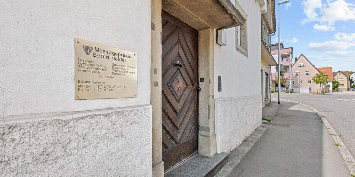 Gewerbeobjekt Ludwigsburg Oßweil - 3 Zimmer, 100 m&sup2;, 299.000&euro; | Angebot:25777877