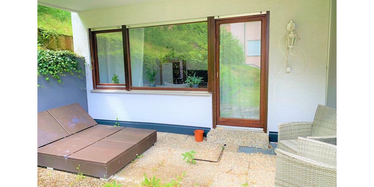 Erdgeschoßwohnung Bad Wildbad - 2.5 Zimmer, 56 m&sup2;, 600&euro; | Angebot:26335383