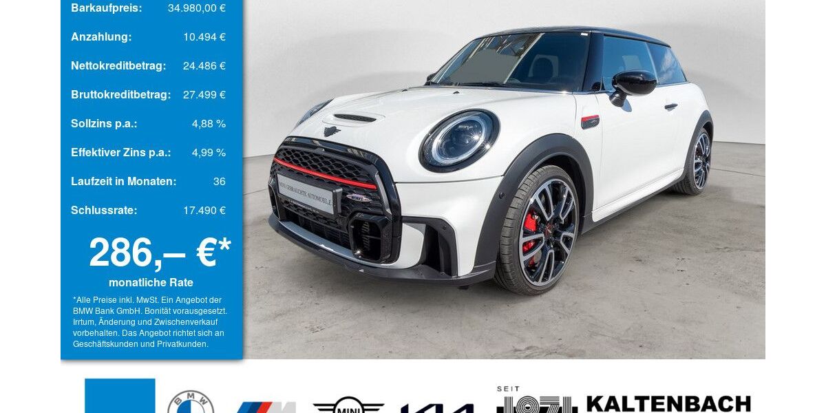 Mini John Cooper Works 9.200 km 34.980 &euro; Arnsberg 59823