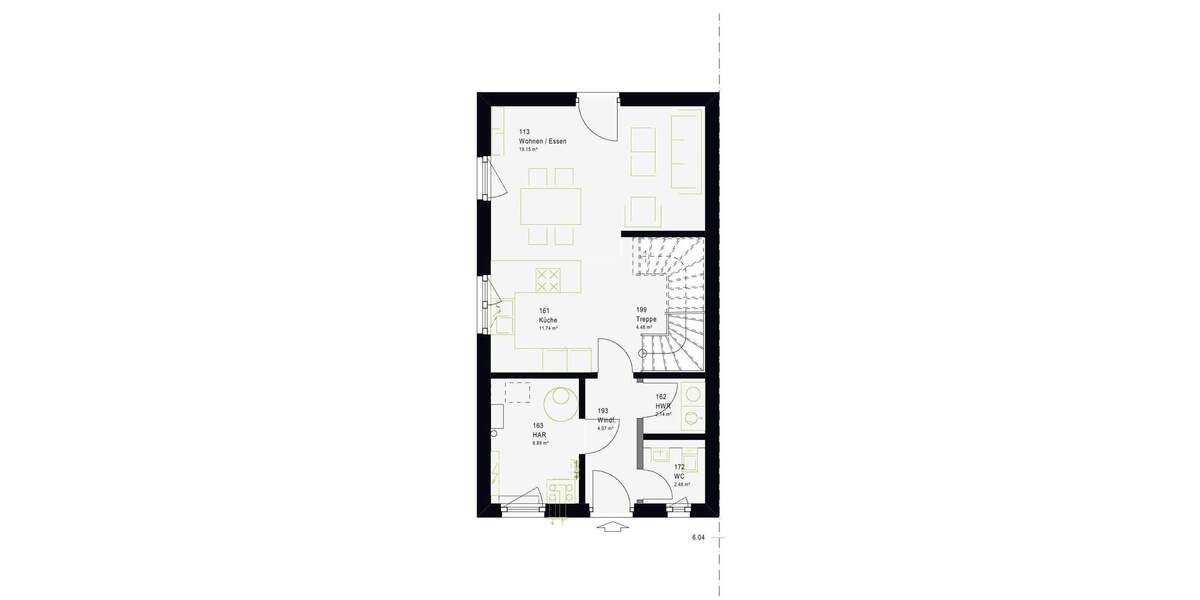 Einfamilienhaus Kraichtal Menzingen - 5 Zimmer, 125 m&sup2;, 470.000&euro; | Angebot:25815636