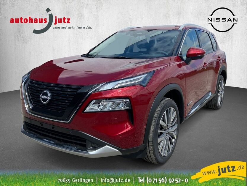 Nissan X-Trail 2.350 km 55.890 € Gerlingen 70839