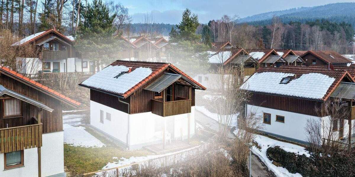 Etagenwohnung Grafenwiesen - 2 Zimmer, 43 m&sup2;, 56.900&euro; | Angebot:25728280