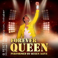Forever Queen performed by Queen Alive 28.10.2026 Stadthalle Moosburg