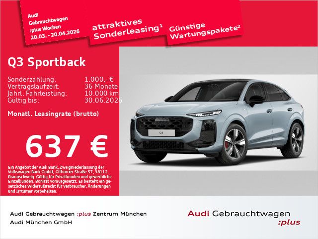 Audi Q3 1.999 km 52.021 &euro; Eching 85386