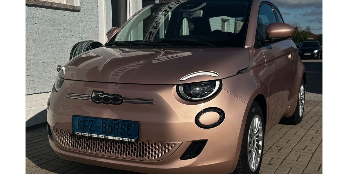 Fiat 500e 29.248 km 17.900 &euro; Burg 39288