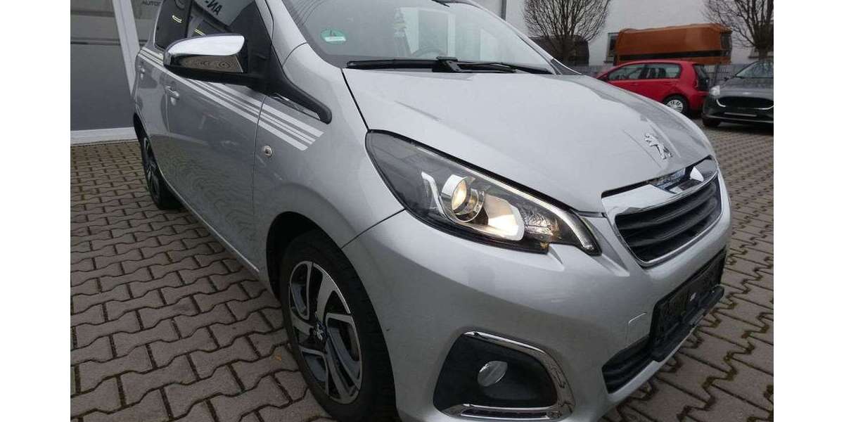 Peugeot 108 16.000 km 9.999 &euro; Mainz 55120