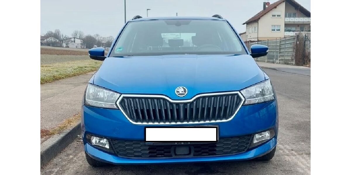 Skoda Fabia 80.000 km 11.200 &euro; Kirchheim unter Teck 73230