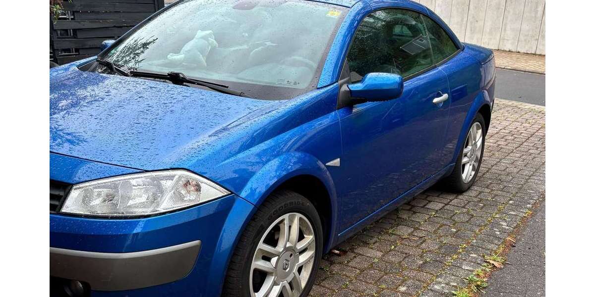 Renault Megane 198.000 km 1.999 &euro; Bollendorf 54669