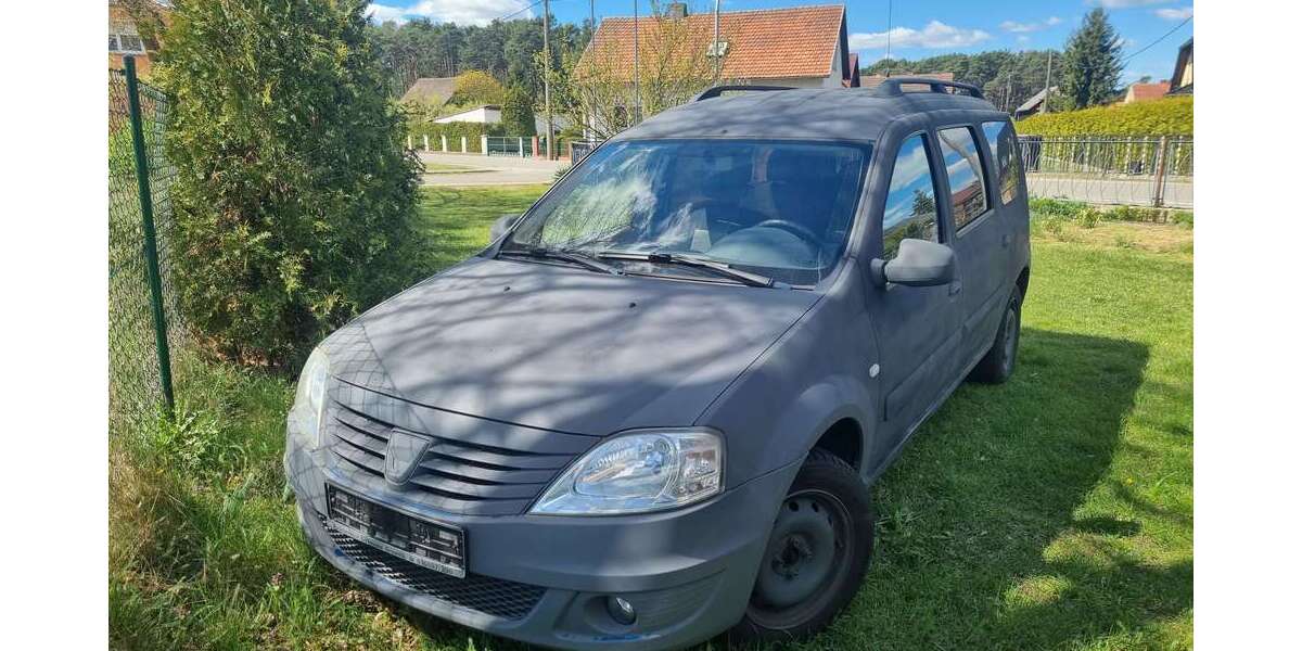Dacia Logan 163.000 km 2.500 &euro; Jänschwalde/Janšojce 03197