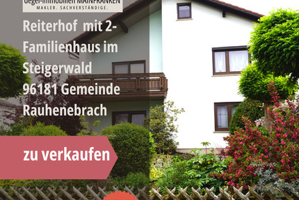 Gewerbeobjekt Rauhenebrach Untersteinbach - 8 Zimmer, 206 m&sup2;, 642.000&euro; | Angebot:24112571