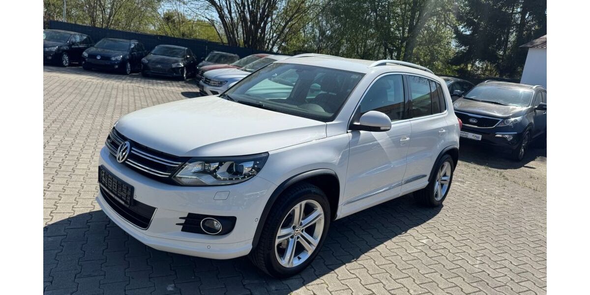 VW Tiguan 103.000 km 12.800 &euro; Achstetten 88480