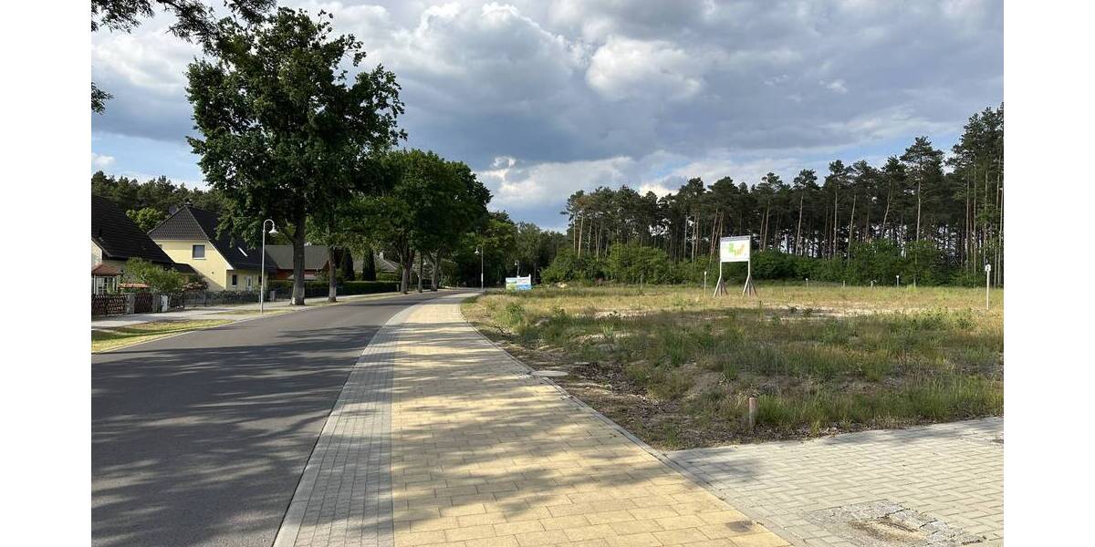 Zu Fuß zum Scharmützelsee: attraktive Baugrundstücke in Wendisch Rietz - Grundstück Wendisch Rietz Wendisch Rietz | Angebot:22940355