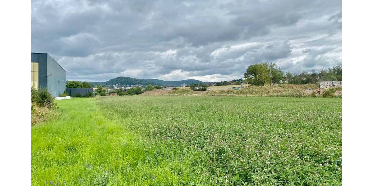 Gewerbegrundstück mit Lagerhalle in Kulmbach zu verkaufen zimmer