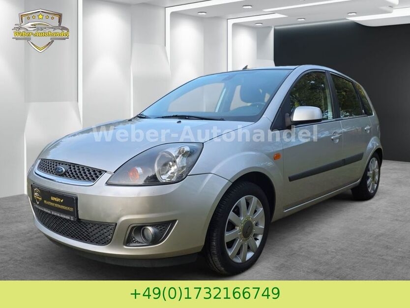 Ford Fiesta 110.037 km 3.380 € Sottrum 27367