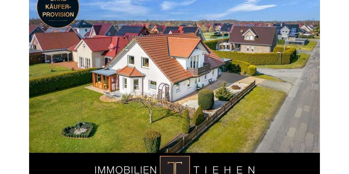 Einfamilienhaus Twist-Siedlung Siedlung - 6 Zimmer, 204 m&sup2;, 419.000&euro; | Angebot:25457797