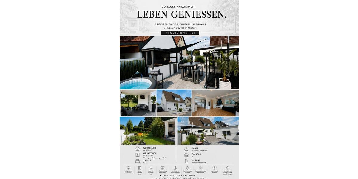 Einfamilienhaus Garbsen Ortschaft Horst - 7 Zimmer, 192 m&sup2;, 799.000&euro; | Angebot:27126819