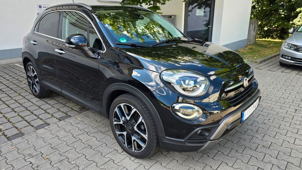 Fiat 500X 50.800 km 15.490 € München 81369