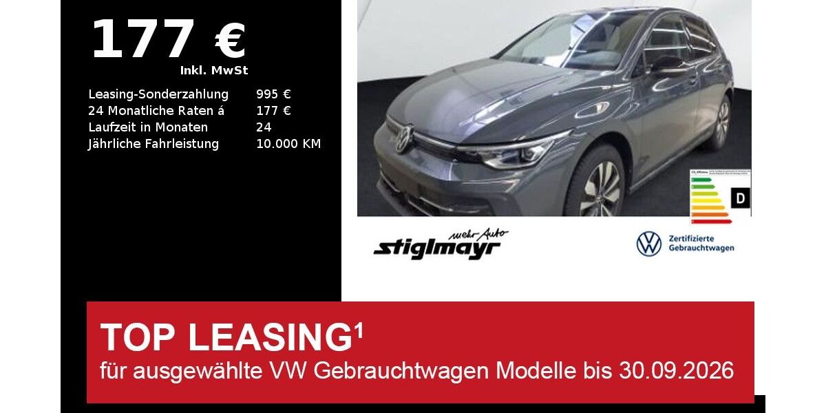 VW Golf 25.729 km 29.340 &euro; Pfaffenhofen/Ilm 85276
