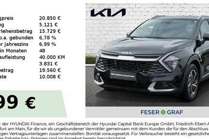 Kia Sportage 40.752 km 20.850 &euro; Roth 91154