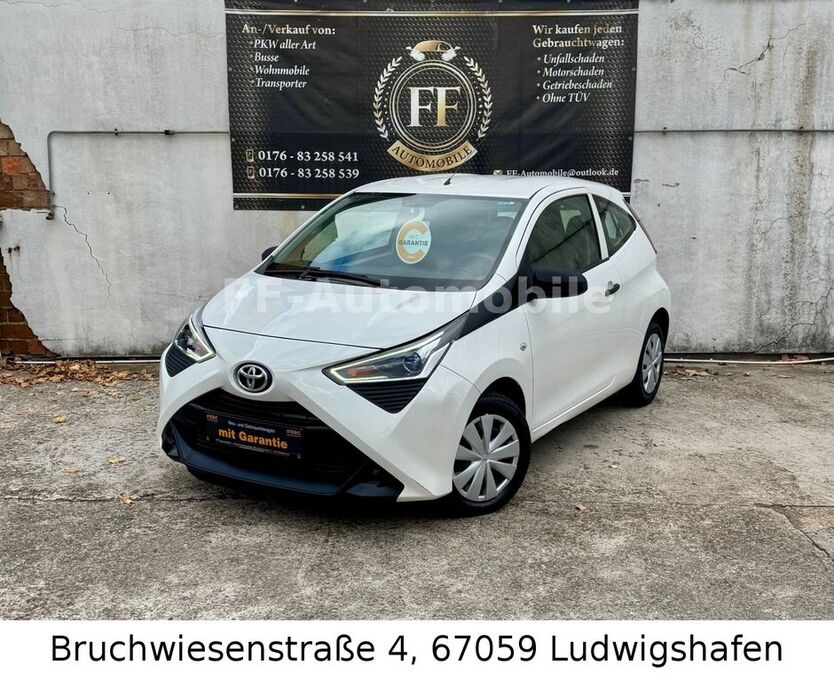 Toyota Aygo (X) 89.136 km 7.300 € Ludwigshafen 67059