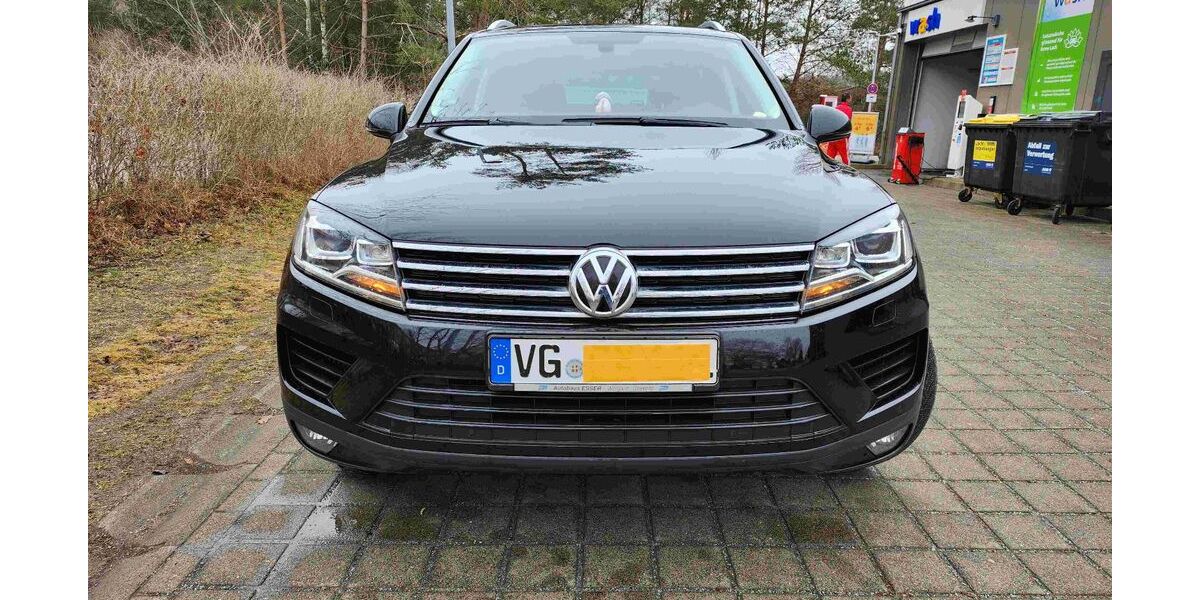 VW Touareg 143.000 km 21.900 &euro; Usedom 17406
