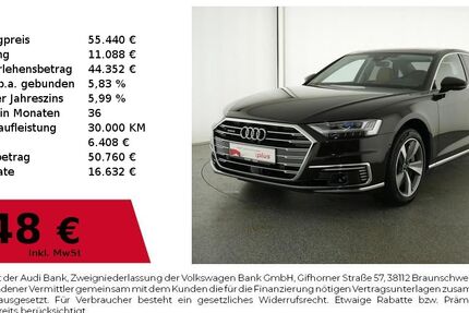 Audi A8 39.999 km 53.440 &euro; Nürnberg 90441