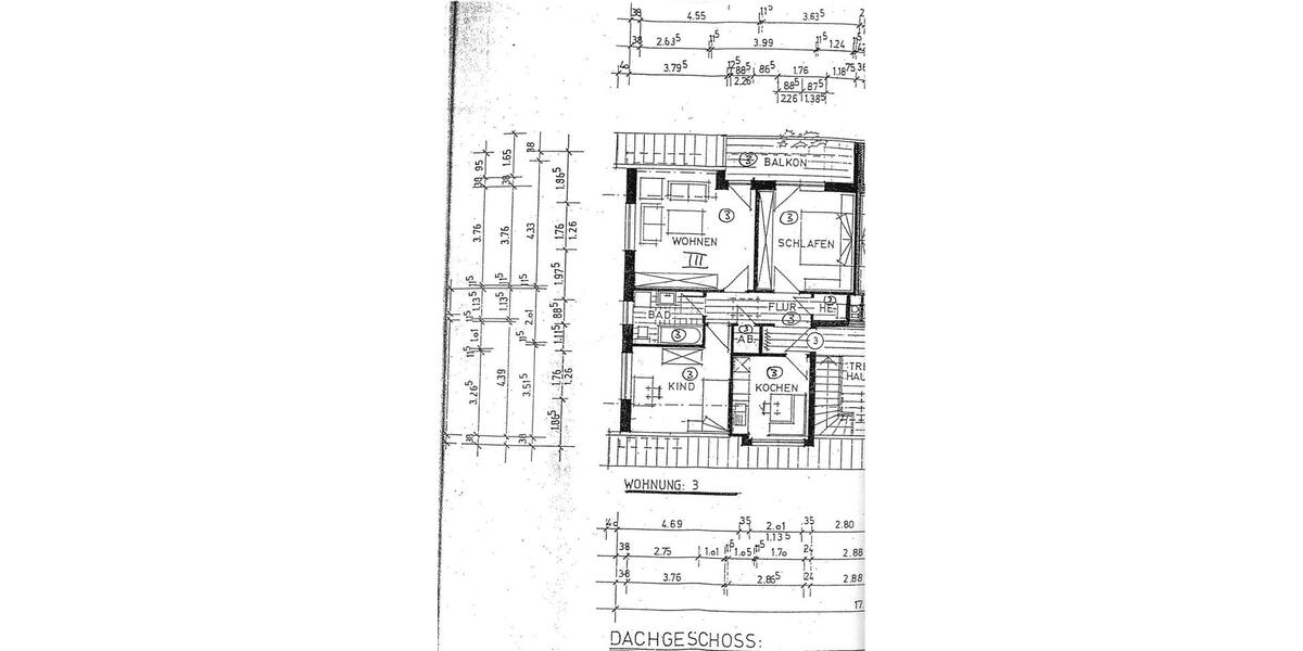 Etagenwohnung Wittmund - 3 Zimmer, 67 m&sup2;, 169.000&euro; | Angebot:27227735