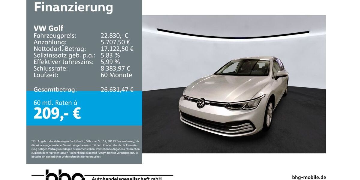 VW Golf 24.388 km 22.830 &euro; Reutlingen 72770