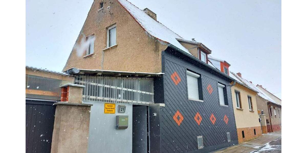 Niedrigenergiehaus in Heldrungen Ersteinzug nach Modernisierung 5 zimmer