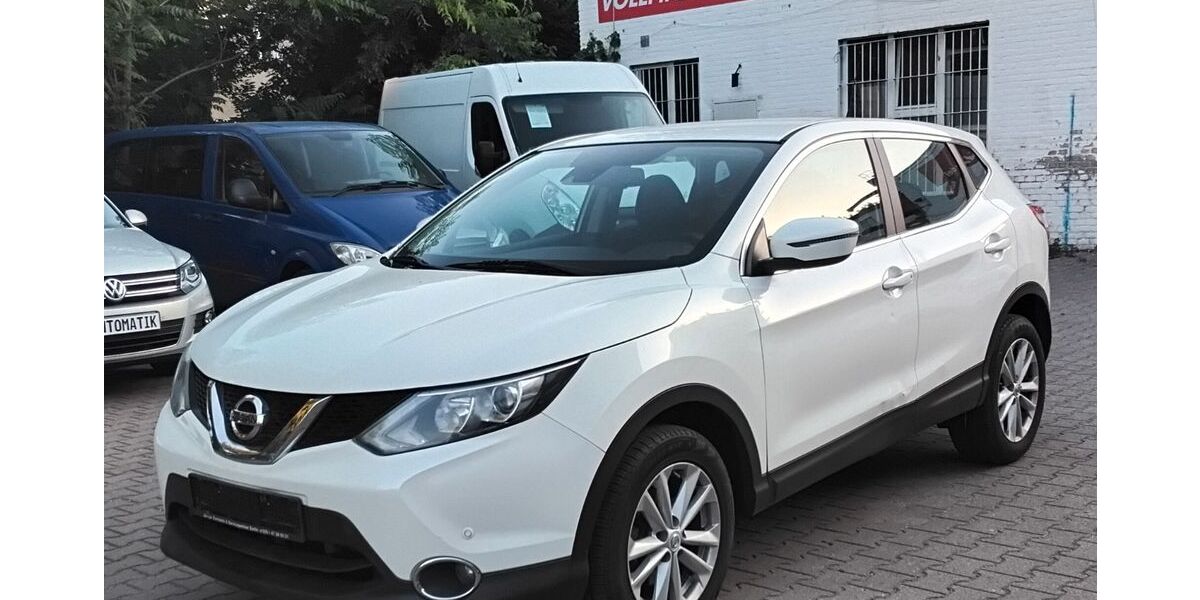 Nissan Qashqai 87.800 km 8.950 &euro; Berlin 13409