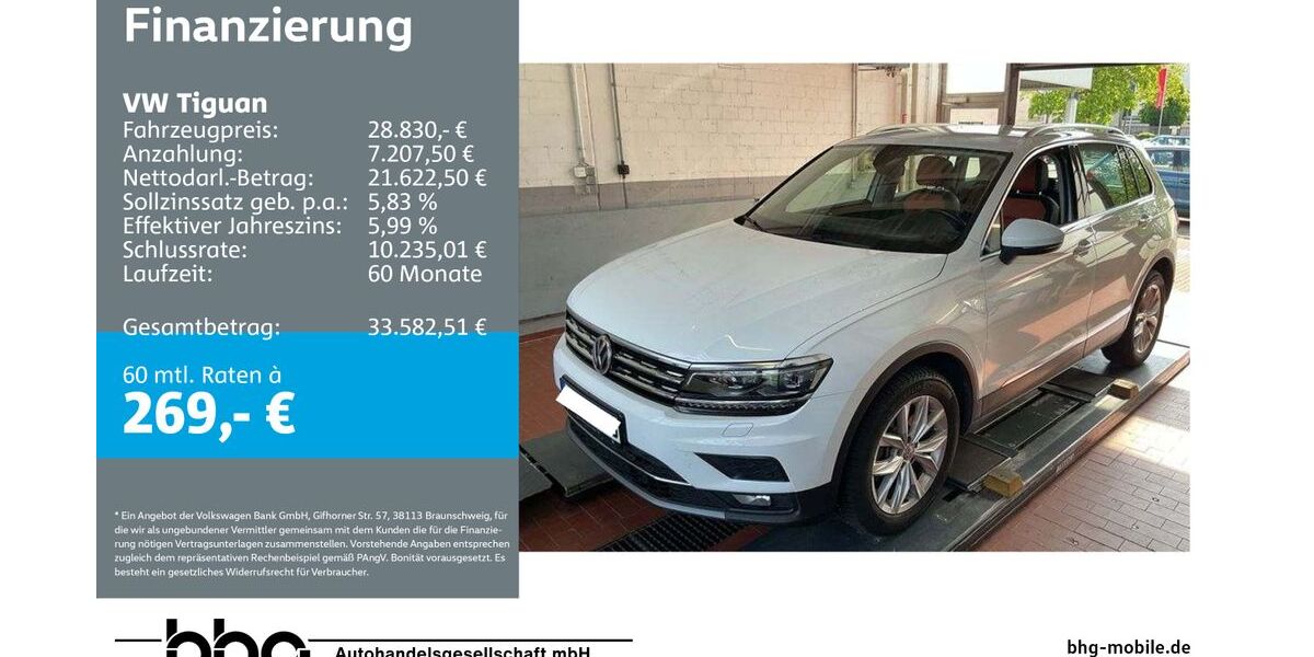 VW Tiguan 46.601 km 28.830 &euro; Freiburg 79115