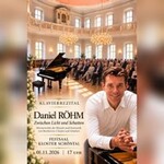 Klavier-Rezital Daniel Röhm | Schubert, Beethoven und Chopin