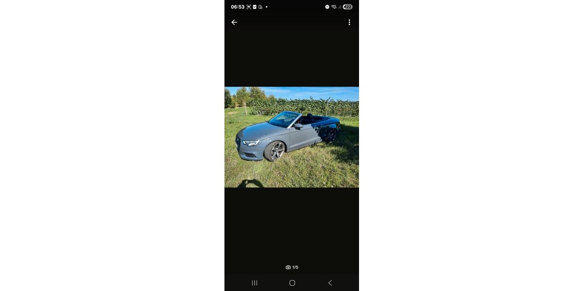 Audi A3 123.000 km 16.250 &euro; Deidesheim 67146