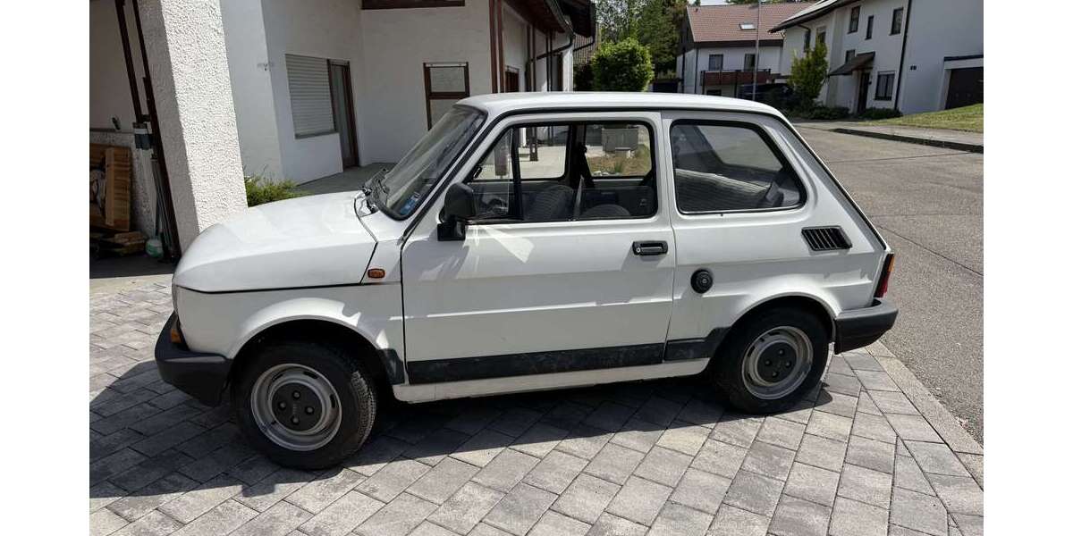 Fiat 126 58.632 km 5.500 &euro; Winnenden, Stadt 71364
