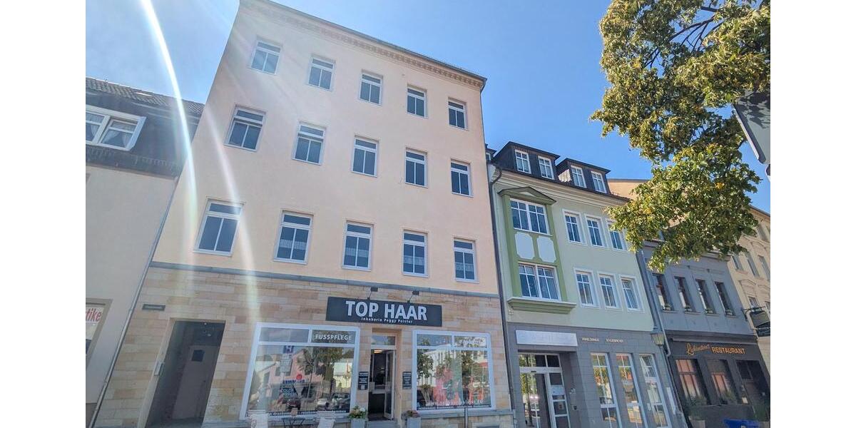 Etagenwohnung Meerane - 3 Zimmer, 85 m&sup2;, 400&euro; | Angebot:26404390