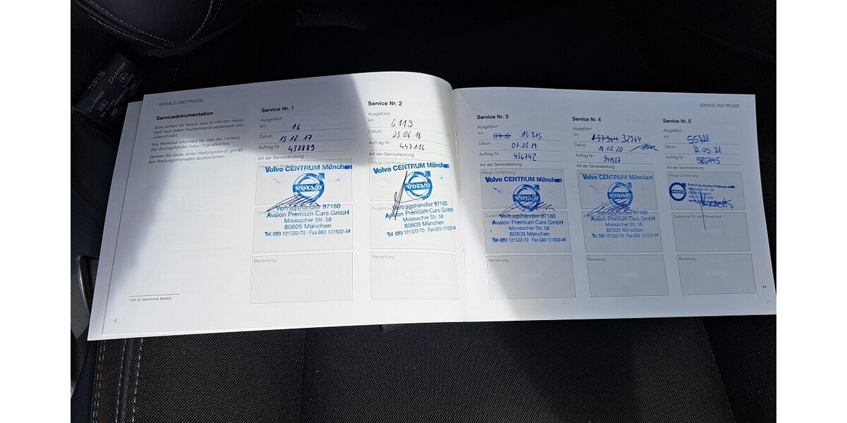 Volvo V60 93.000 km 23.900 € Dachau 85221