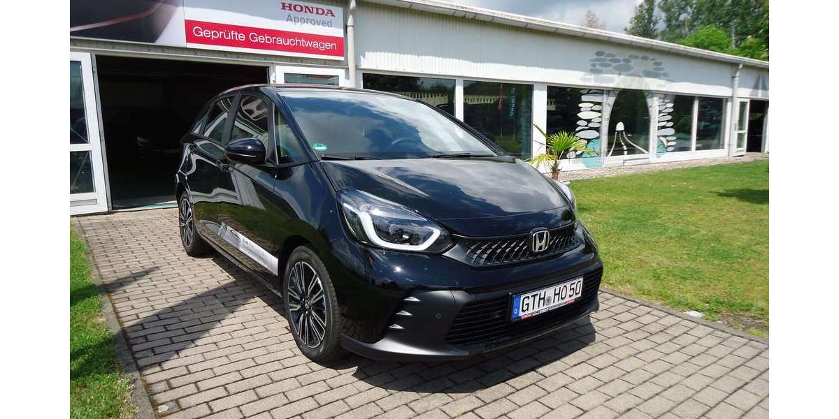 Honda Jazz 1.500 km 27.750 &euro; Drei Gleichen 99869