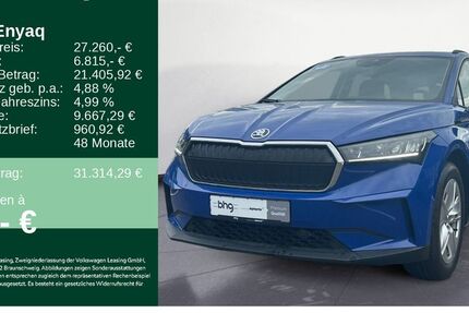 Skoda Enyaq 29.660 km 27.260 &euro; Tübingen 72072