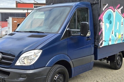 Mercedes-Benz Sprinter II Pritsche+Plane,1Hand,full Service, 3 150.000 km 8.998 &euro; Braunschweig 38106