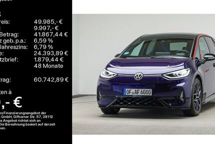 VW ID.3 4.900 km 49.985 € Mühlheim 63165