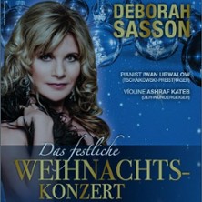 Deborah Sasson - Festliche Weihnacht 06.12.2026 St. Jakobikirche Luckenwalde