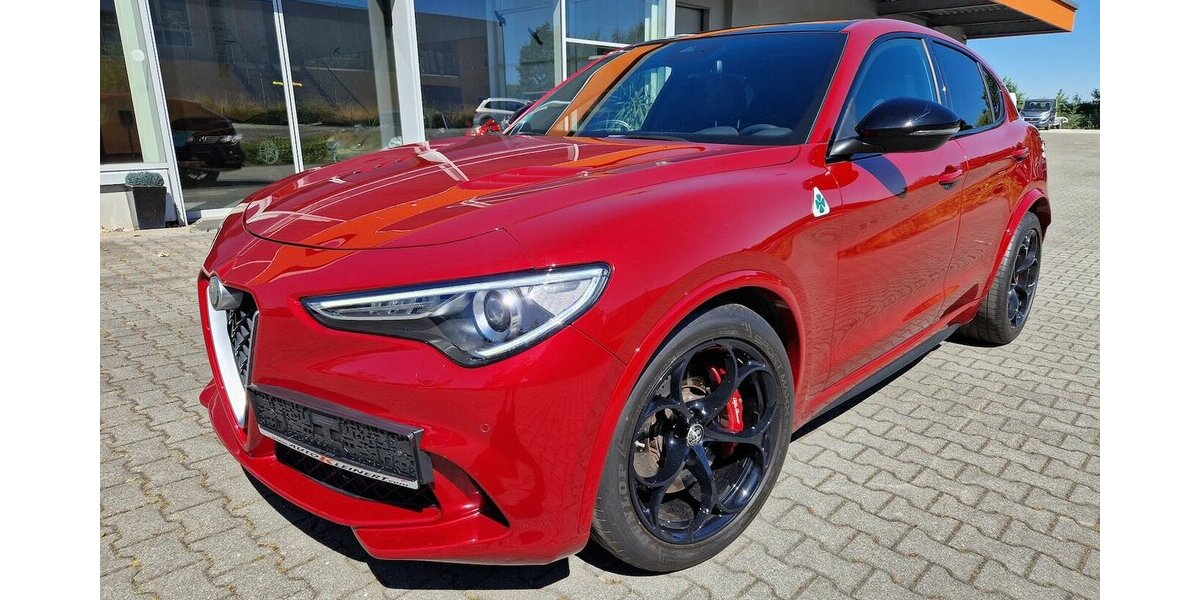 Alfa Romeo Stelvio Quadrifoglio Q4 63.569 km 46.800 € Wilsdruff 01723