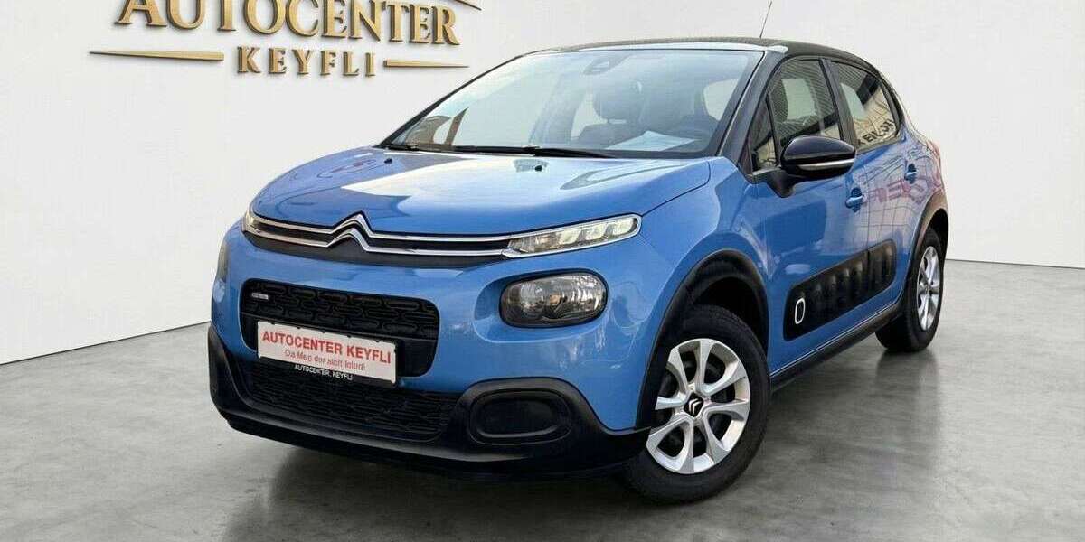 Citroen C3 43.000 km 9.790 &euro; Blaustein 89134
