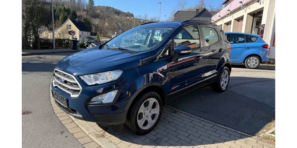 Ford EcoSport 115.009 km 9.799 &euro; Lüdenscheid 58515