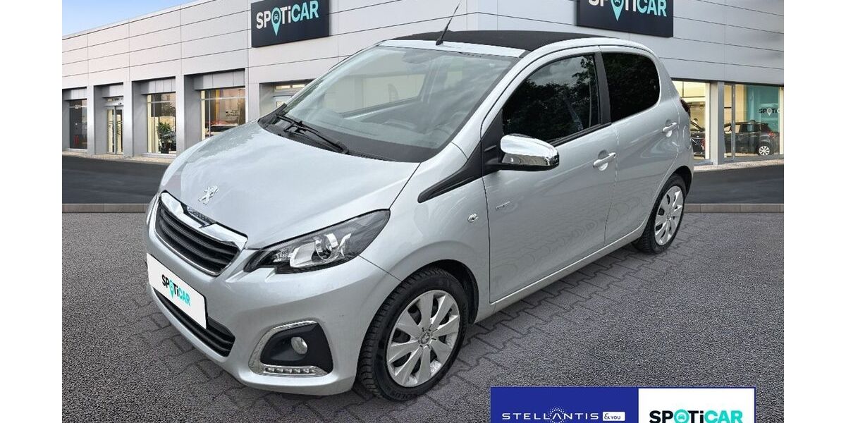 Peugeot 108 29.790 km 11.790 &euro; Berlin 10369