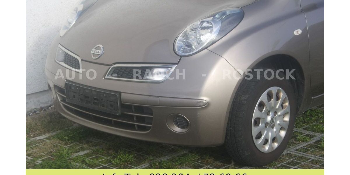Nissan Micra 97.250 km 3.600 &euro; Broderstorf OT Pastow 18184