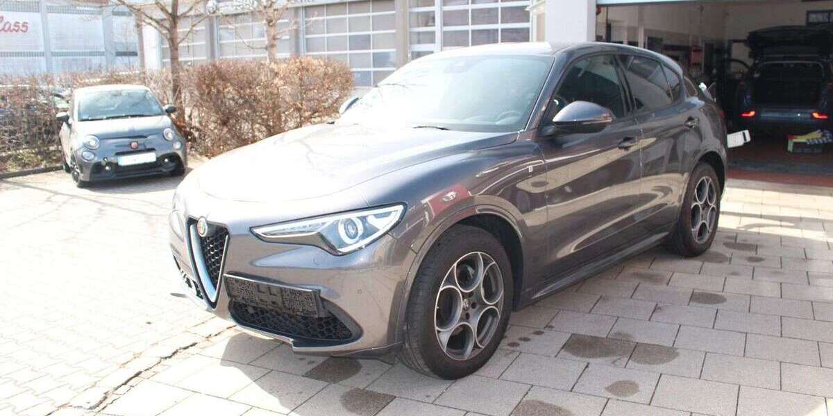 Alfa Romeo Stelvio 82.500 km 25.900 &euro; Weilheim 82362